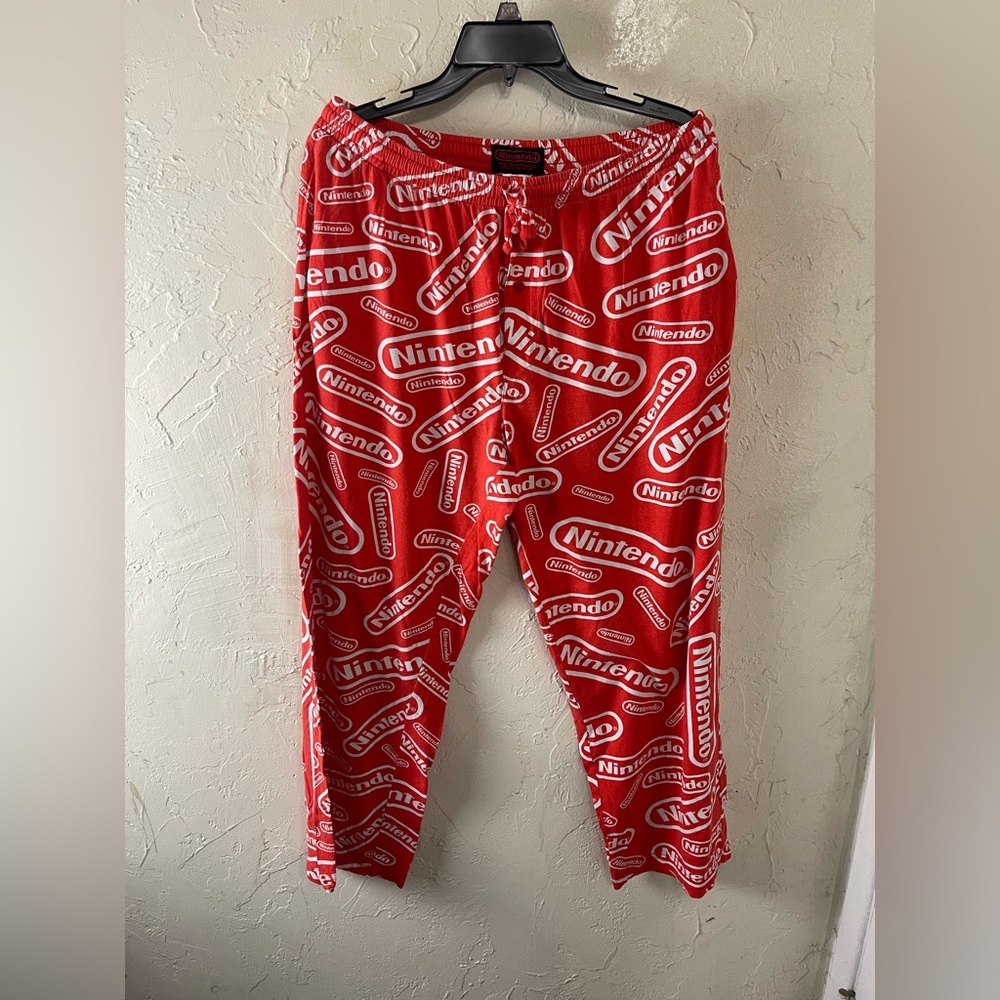 Nintendo Pajamas - Red